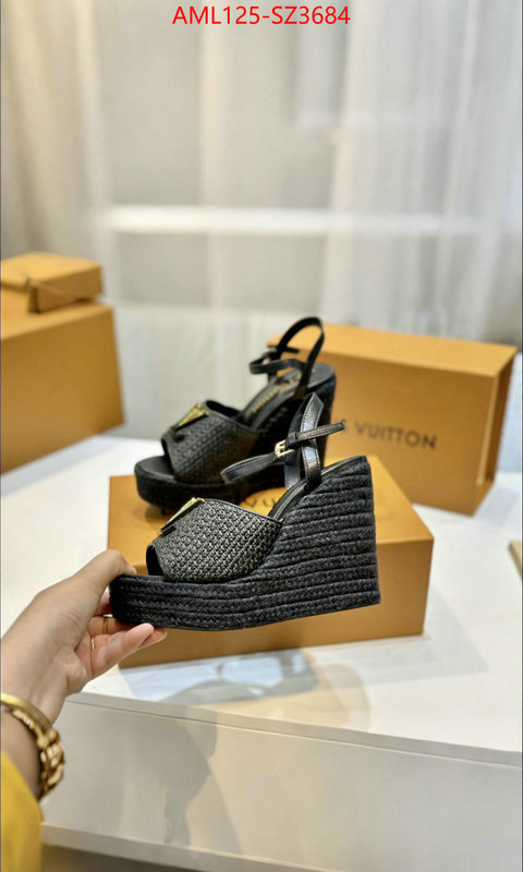 Women Shoes-LV buy sell ID: SZ3684 $: 125USD