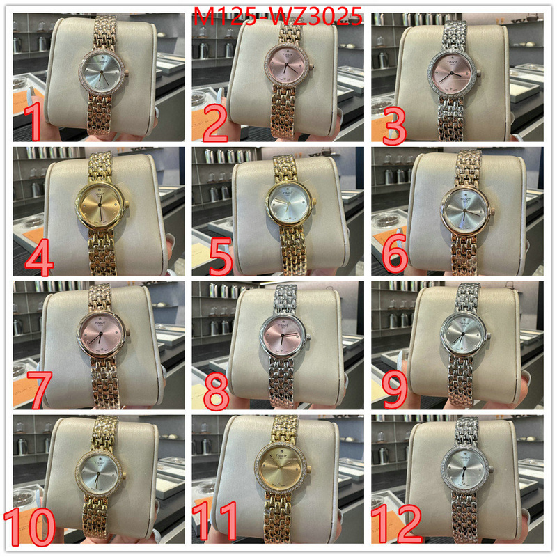 Watch(4A)-Tissot how to buy replcia ID: WZ3025 $: 125USD