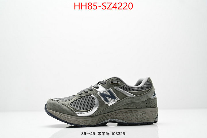 Men Shoes-New Balance the highest quality fake ID: SZ4220 $: 85USD