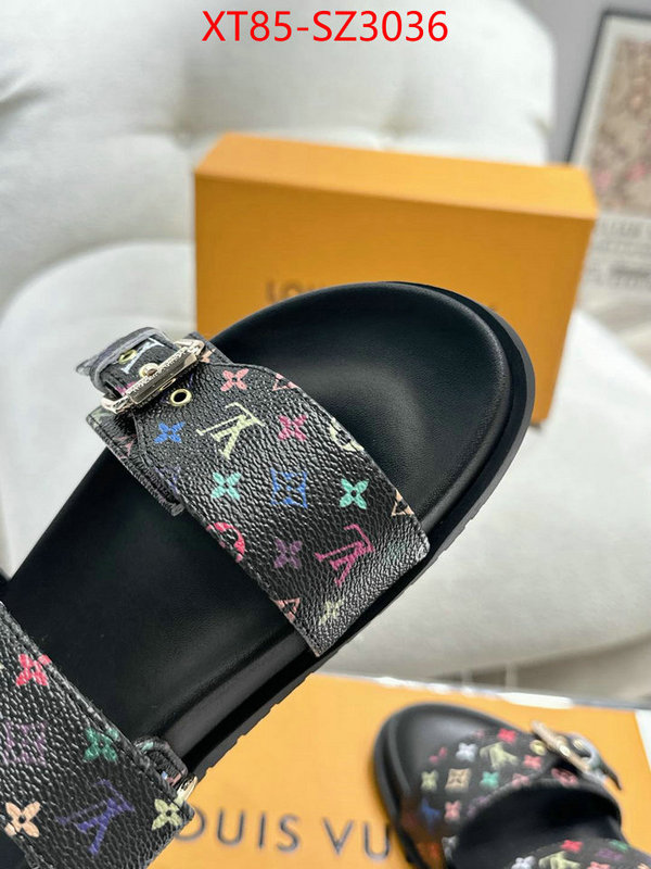 Women Shoes-LV fake designer ID: SZ3036 $: 85USD