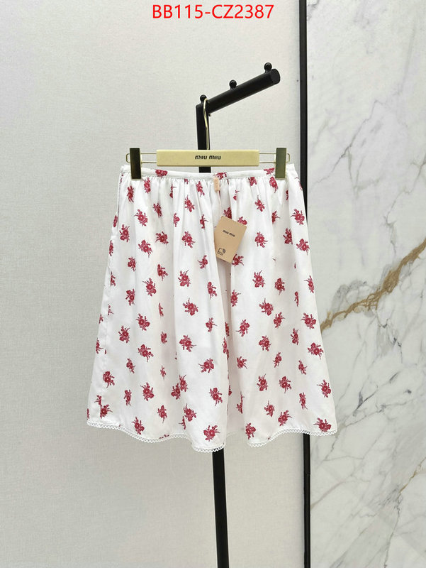 Clothing-MIU MIU online store ID: CZ2387 $: 115USD