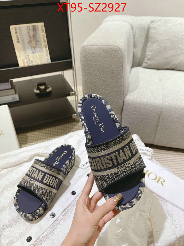Women Shoes-Dior best knockoff ID: SZ2927 $: 95USD