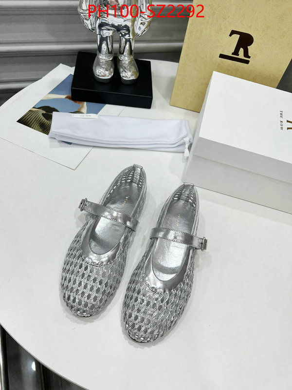 Women Shoes-The Row where to buy replicas ID: SZ2292 $: 100USD