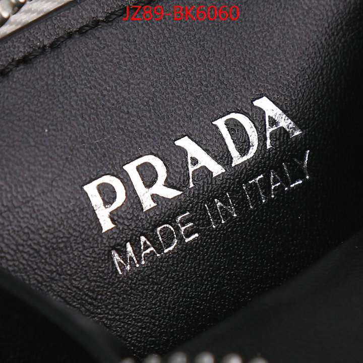 Prada Bags(4A)-Crossbody- top 1:1 replica ID: BK6060 $: 89USD,