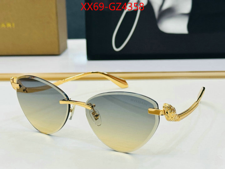 Glasses-Bvlgari best knockoff ID: GZ4358 $: 69USD