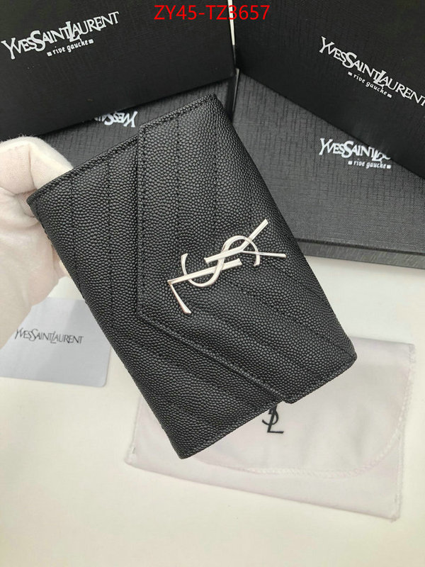 YSL Bags(4A)-Wallet- 7 star collection ID: TZ3657 $: 45USD,
