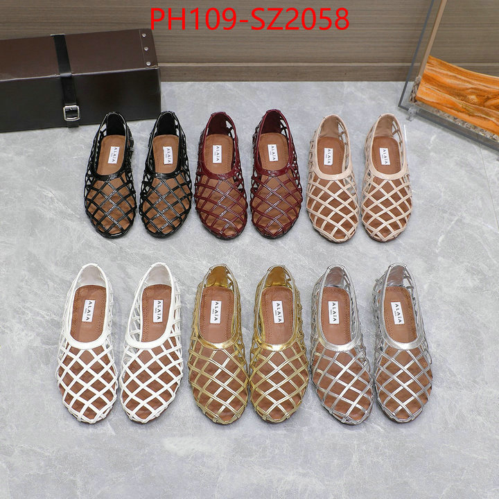 Women Shoes-ALAIA we offer ID: SZ2058 $: 109USD