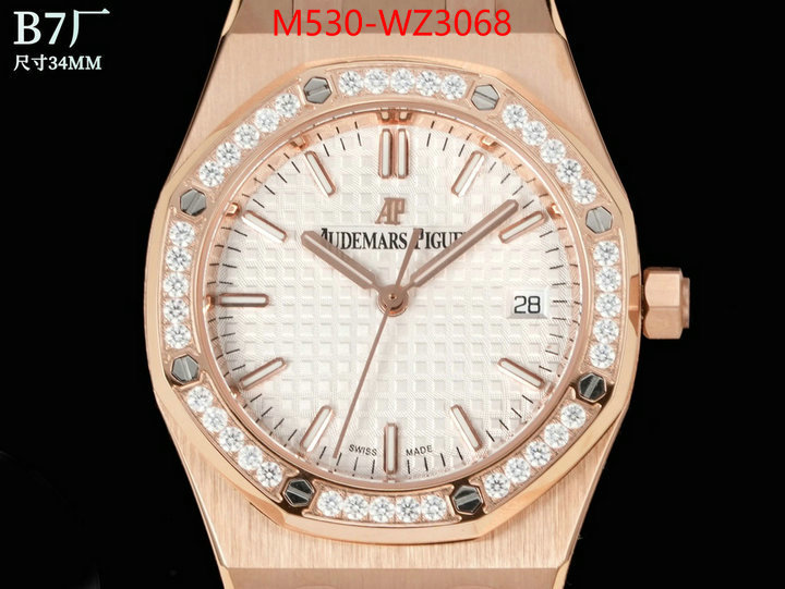 Watch(TOP)-Audemars Piguet luxury cheap replica ID: WZ3068 $: 530USD-shoes yupoo Watch(TOP)-Audemars Piguet luxury cheap replica ID: WZ3068 $: 530USD