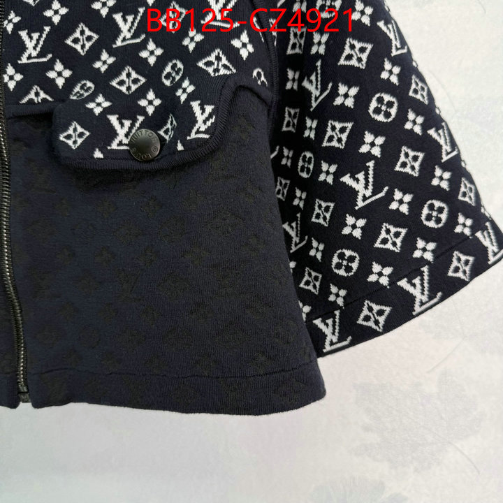 Clothing-LV highest product quality ID: CZ4921 $: 125USD