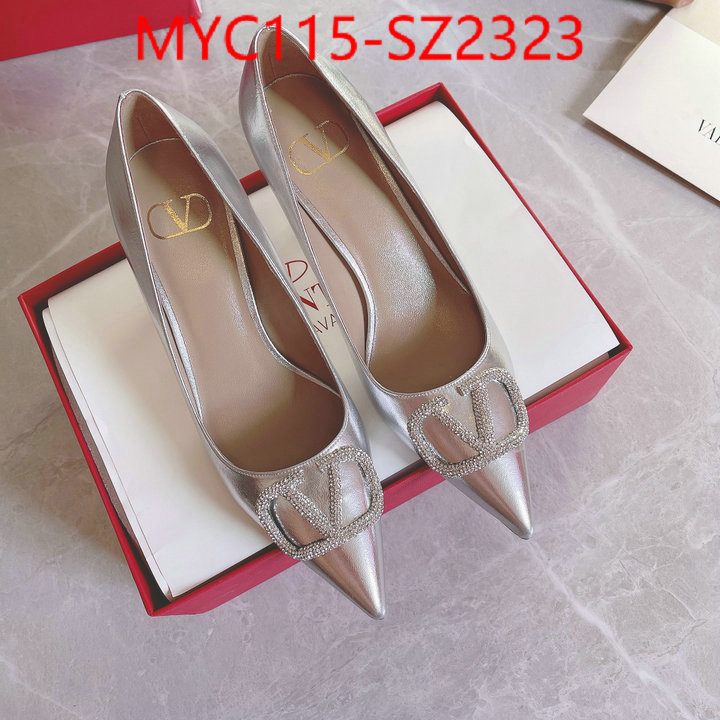 Women Shoes-Valentino top grade ID: SZ2323 $: 115USD