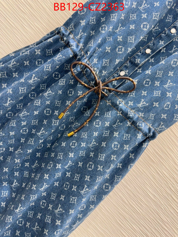 Clothing-LV found replica ID: CZ2363 $: 129USD