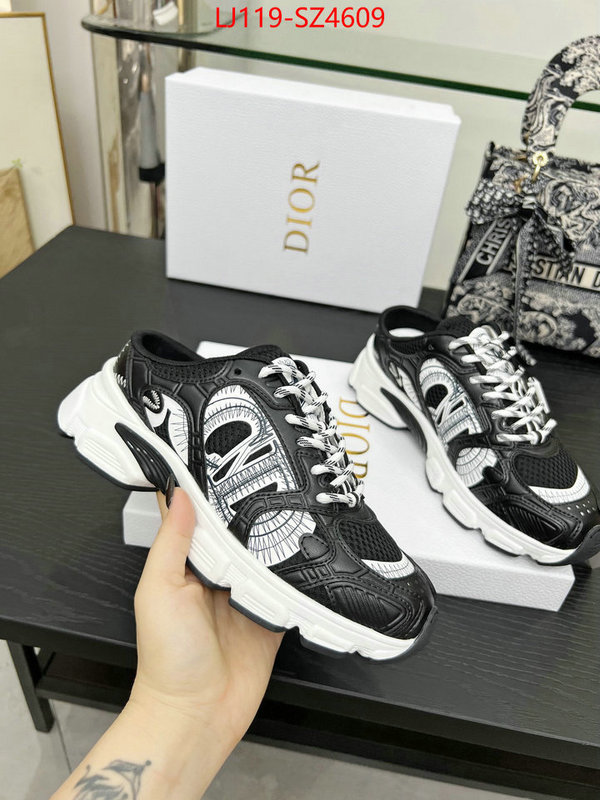 Men shoes-Dior aaaaa class replica ID: SZ4609 $: 119USD