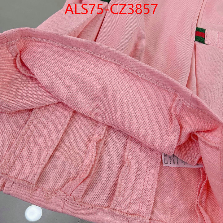 Kids clothing-Gucci fake designer ID: CZ3857 $: 75USD