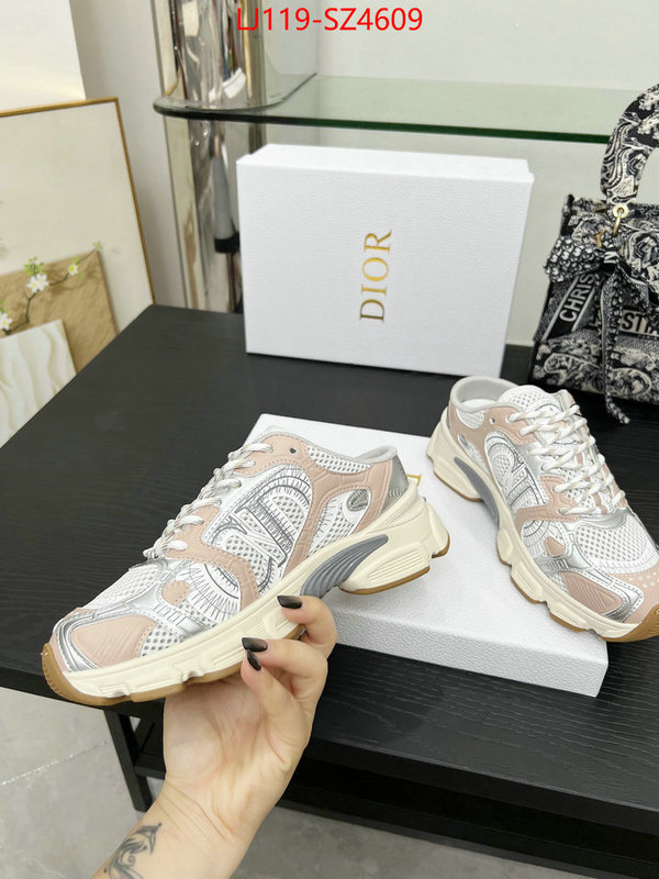 Men shoes-Dior aaaaa class replica ID: SZ4609 $: 119USD