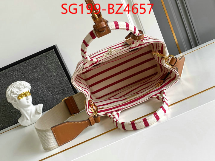 Prada Bags(TOP)-Handbag- perfect ID: BZ4657 $: 199USD,