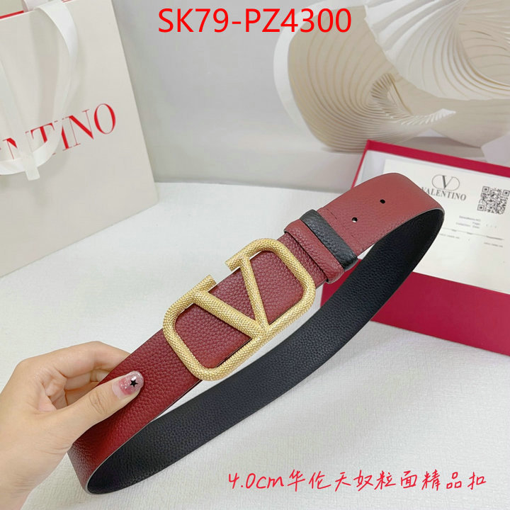 Belts-Valentino shop cheap high quality 1:1 replica ID: PZ4300 $: 79USD