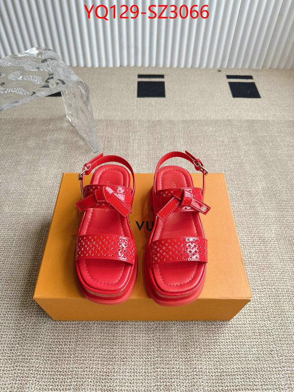 Women Shoes-LV aaaaa quality replica ID: SZ3066 $: 129USD