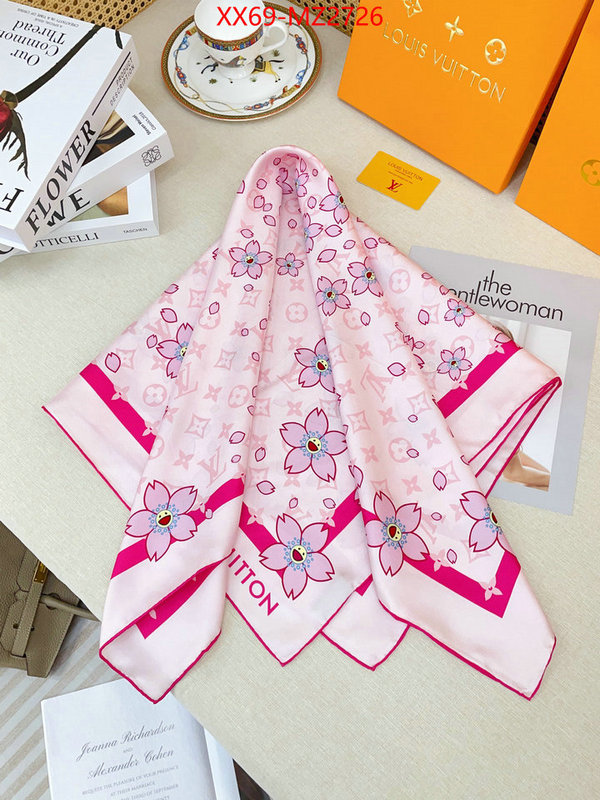 Scarf-LV designer replica ID: MZ2726 $: 69USD