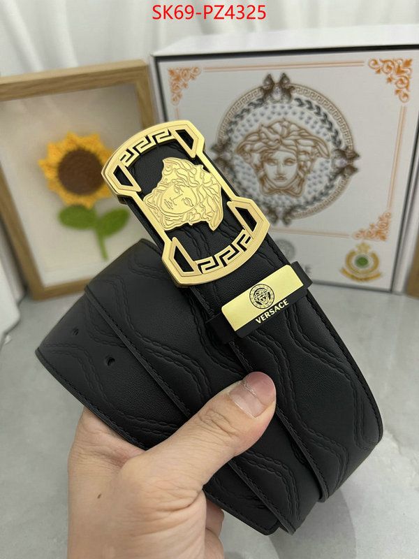 Belts-Versace found replica ID: PZ4325 $: 69USD