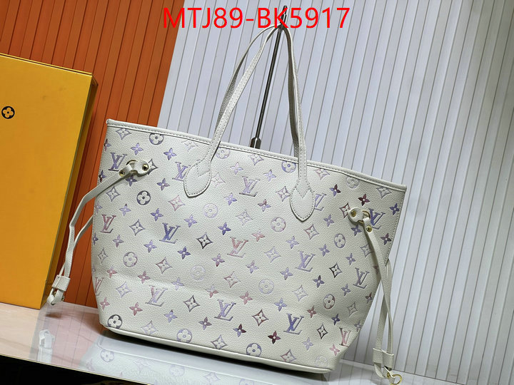 LV Bags(4A)-Neverfull- aaaaa+ replica ID: BK5917 $: 89USD,