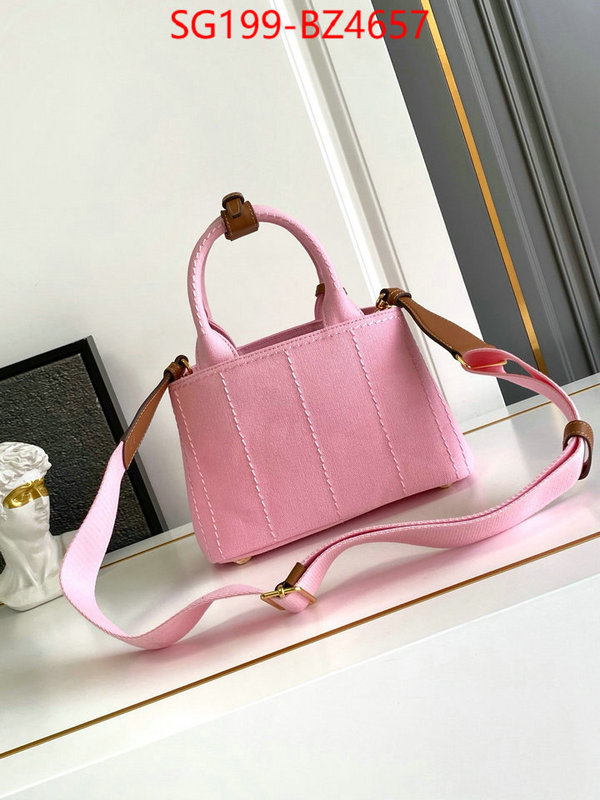 Prada Bags(TOP)-Handbag- perfect ID: BZ4657 $: 199USD,