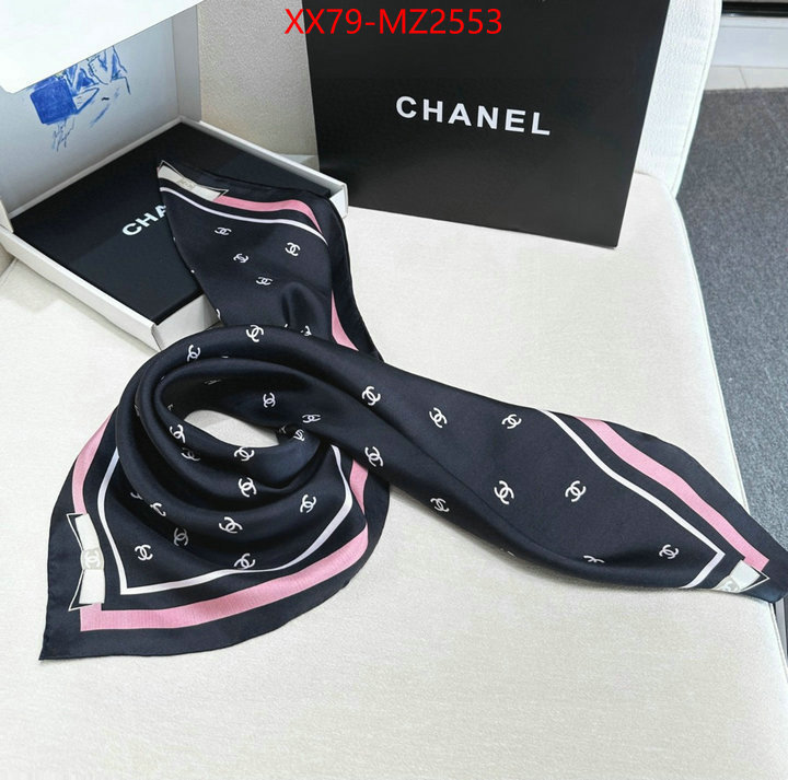 Scarf-Chanel buy online ID: MZ2553 $: 79USD