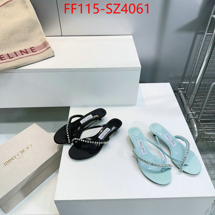Women Shoes-Jimmy Choo quality replica ID: SZ4061 $: 115USD