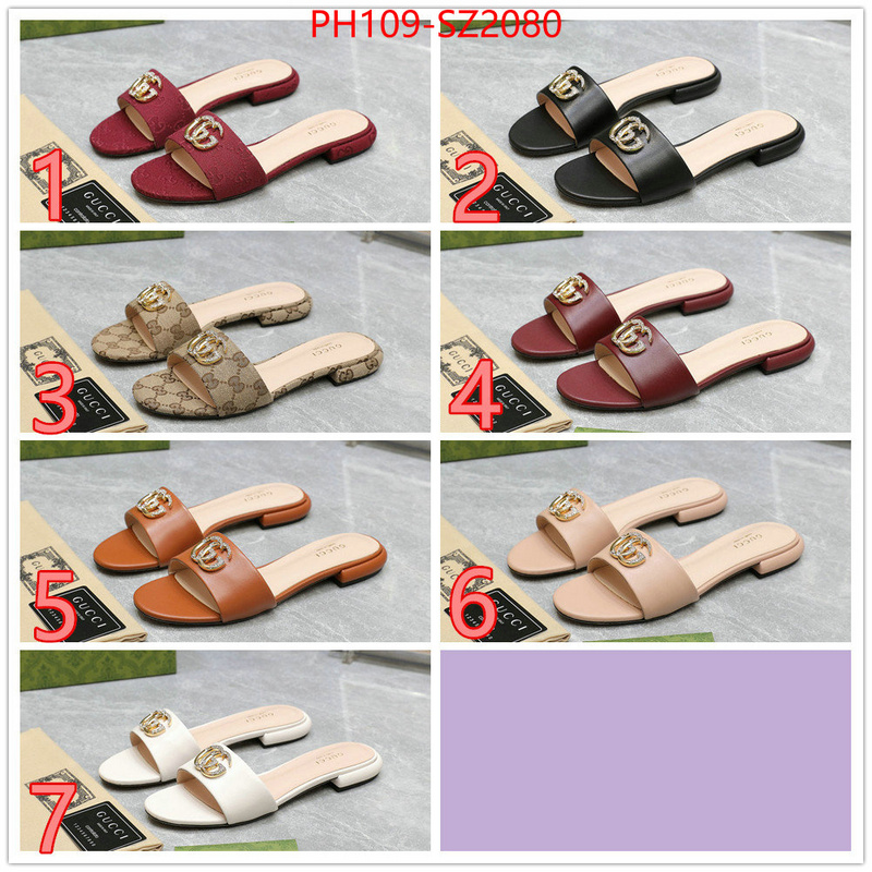 Women Shoes-Gucci what's the best to buy replica ID: SZ2080 $: 109USD