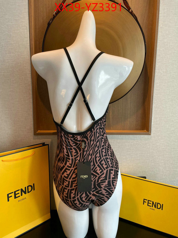 Swimsuit-Fendi for sale online ID: YZ3391 $: 39USD