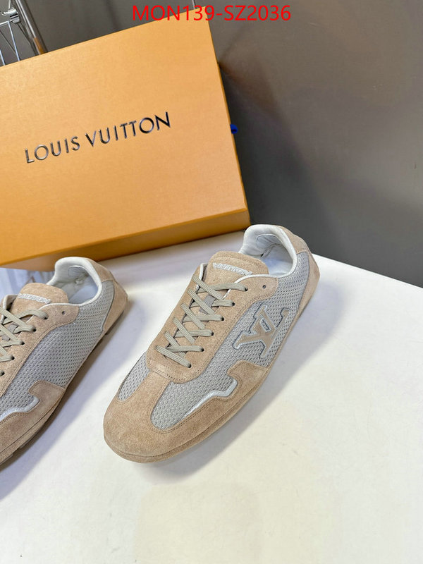 Men Shoes-LV perfect replica ID: SZ2036 $: 139USD