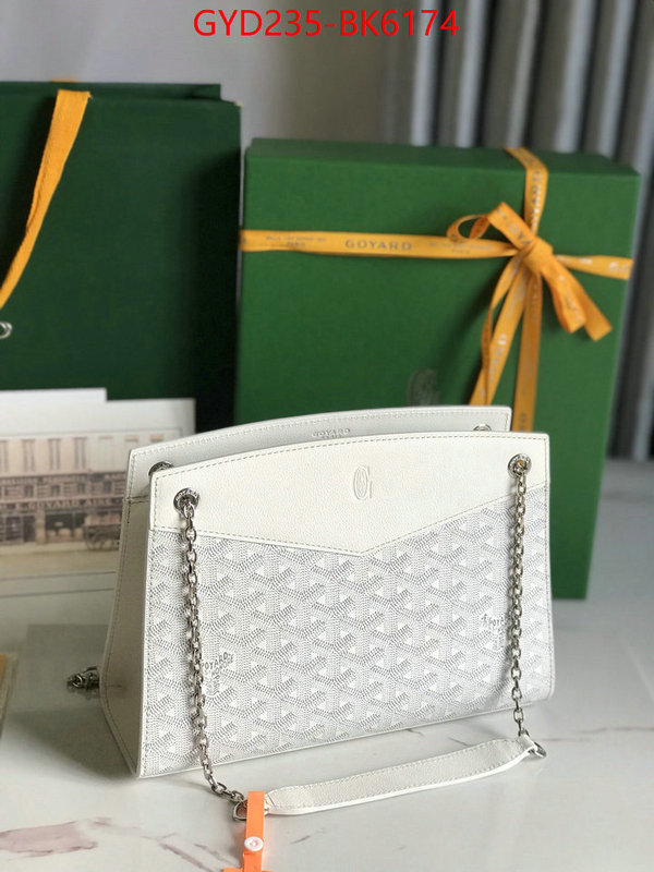 Goyard Bags(TOP)-Crossbody- high quality perfect ID: BK6174 $: 235USD,