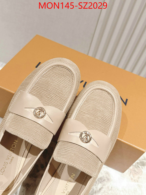 Women Shoes-LV what's the best place to buy replica ID: SZ2029 $: 145USD
