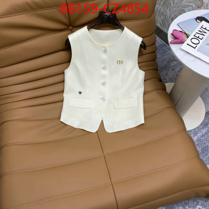 Clothing-Dior best website for replica ID: CZ4854 $: 159USD
