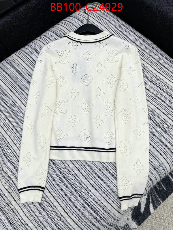 Clothing-LV 2024 perfect replica designer ID: CZ4929 $: 100USD