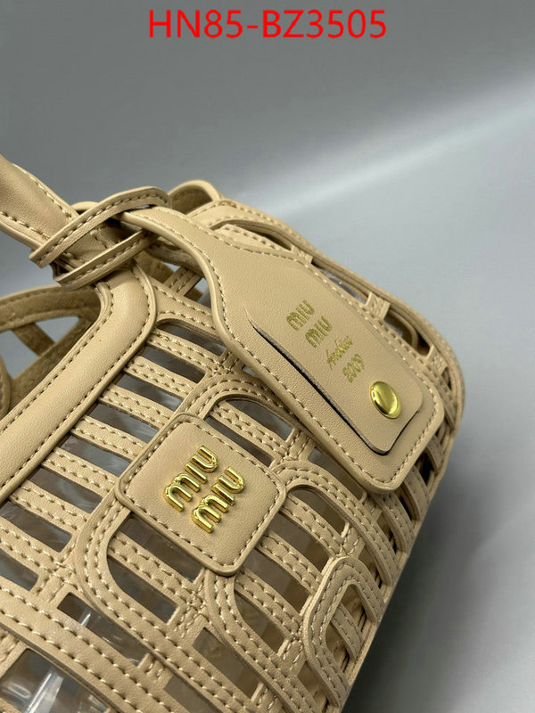 Miu Miu Bags(4A)-Handbag- how quality ID: BZ3505 $: 85USD,