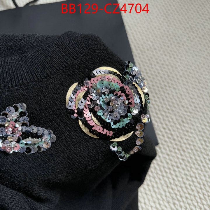 Clothing-Chanel buy top high quality replica ID: CZ4704 $: 129USD
