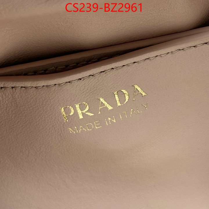 Prada Bags(TOP)-Crossbody- 7 star ID: BZ2961 $: 239USD,