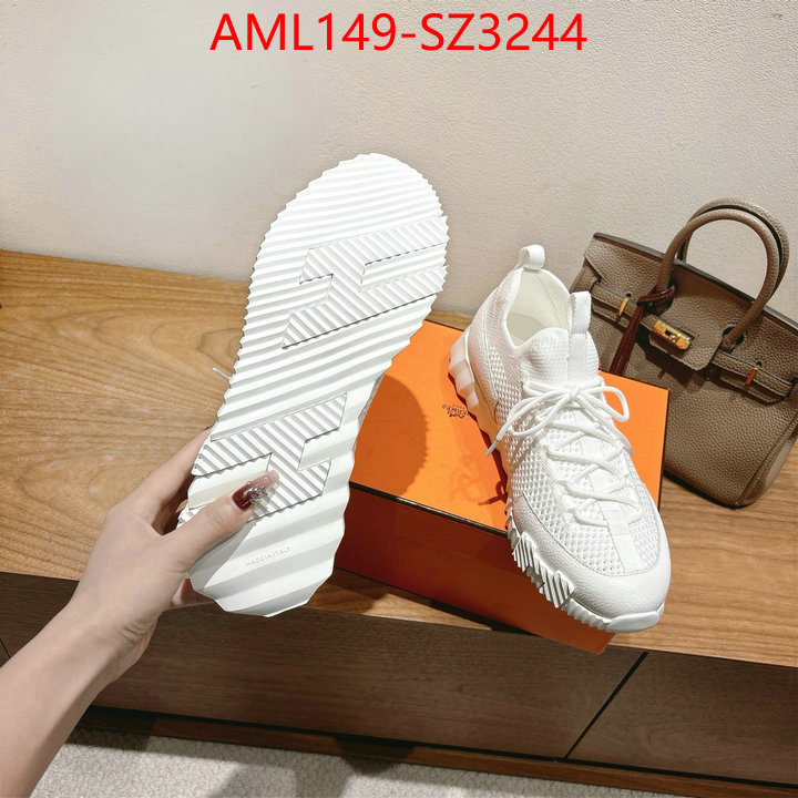 Men Shoes-Hermes what is top quality replica ID: SZ3244 $: 149USD