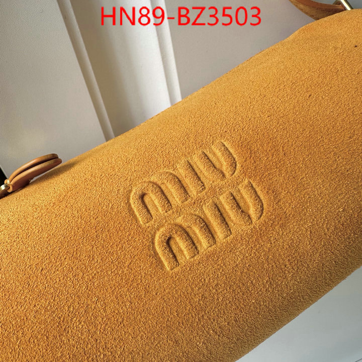 Miu Miu Bags(4A)-Handbag- perfect ID: BZ3503 $: 89USD,