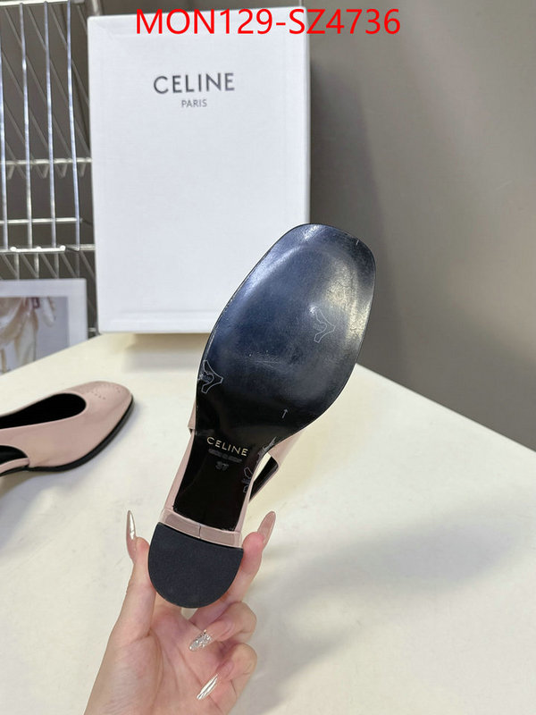 Women Shoes-CELINE online ID: SZ4736 $: 129USD
