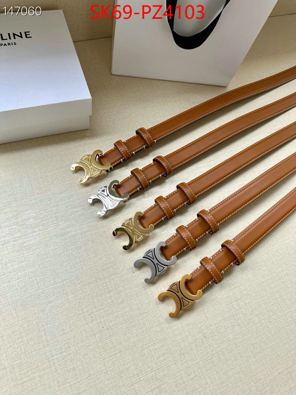 Belts-CELINE aaaaa+ quality replica ID: PZ4103 $: 69USD