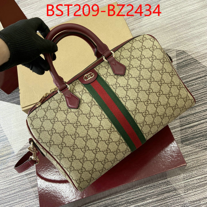 Gucci Bags(TOP)-Crossbody- quality replica ID: BZ2434 $: 209USD,