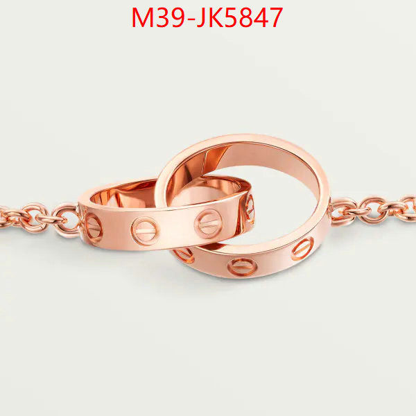 Jewelry-Cartier top fake designer ID: JK5847 $: 39USD
