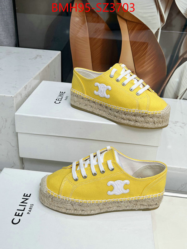 Women Shoes-CELINE replica designer ID: SZ3703 $: 95USD