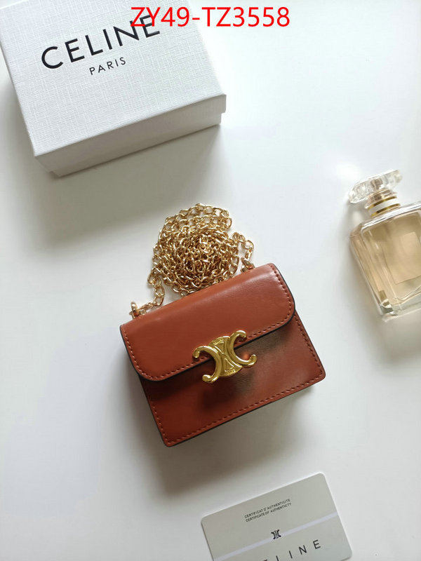 CELINE Bags(4A)-Wallet designer high replica ID: TZ3558 $: 49USD,