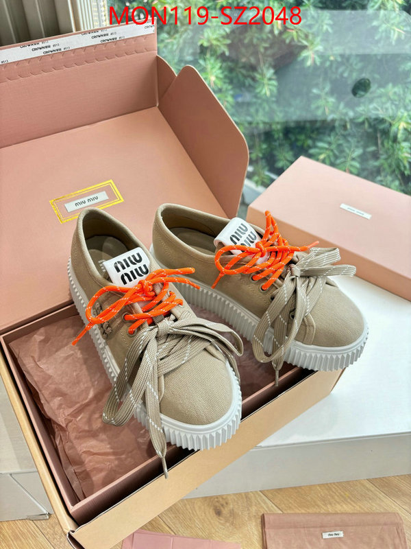 Women Shoes-Miu Miu where can you buy replica ID: SZ2048 $: 119USD
