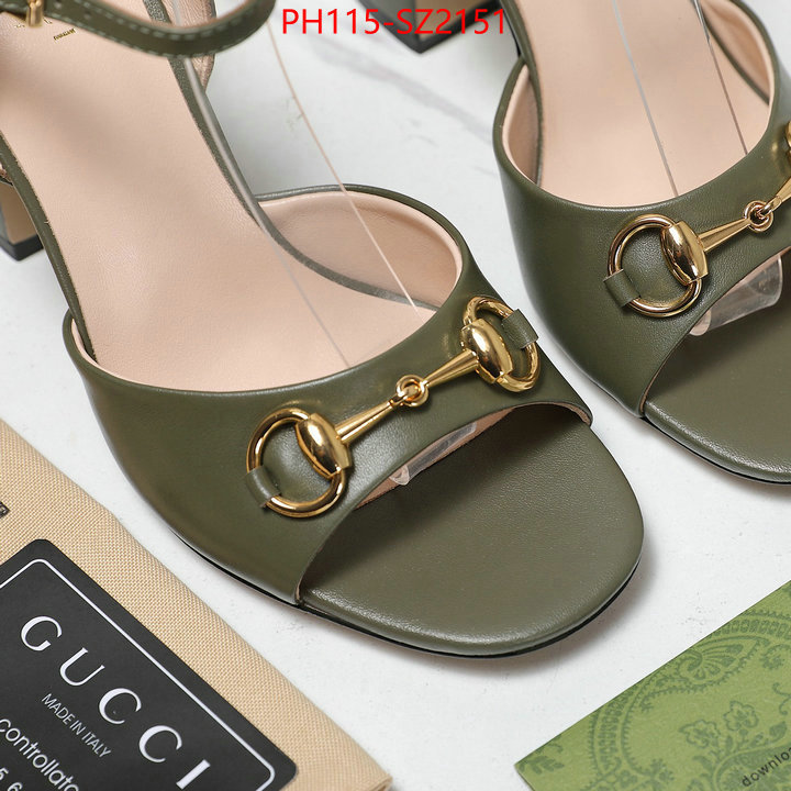 Women Shoes-Gucci what's the best place to buy replica ID: SZ2151 $: 115USD