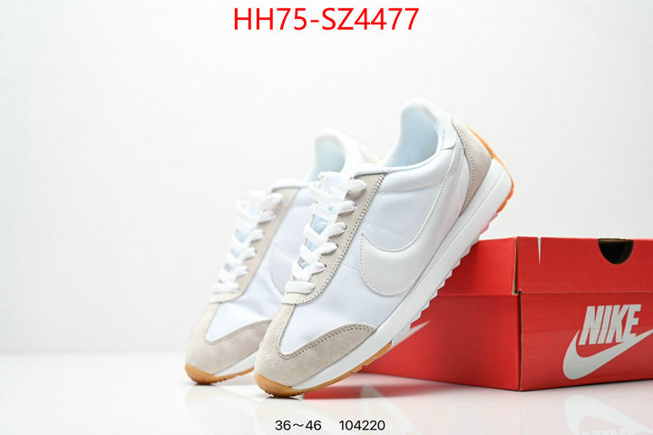 Men Shoes-Nike what best replica sellers ID: SZ4477 $: 75USD