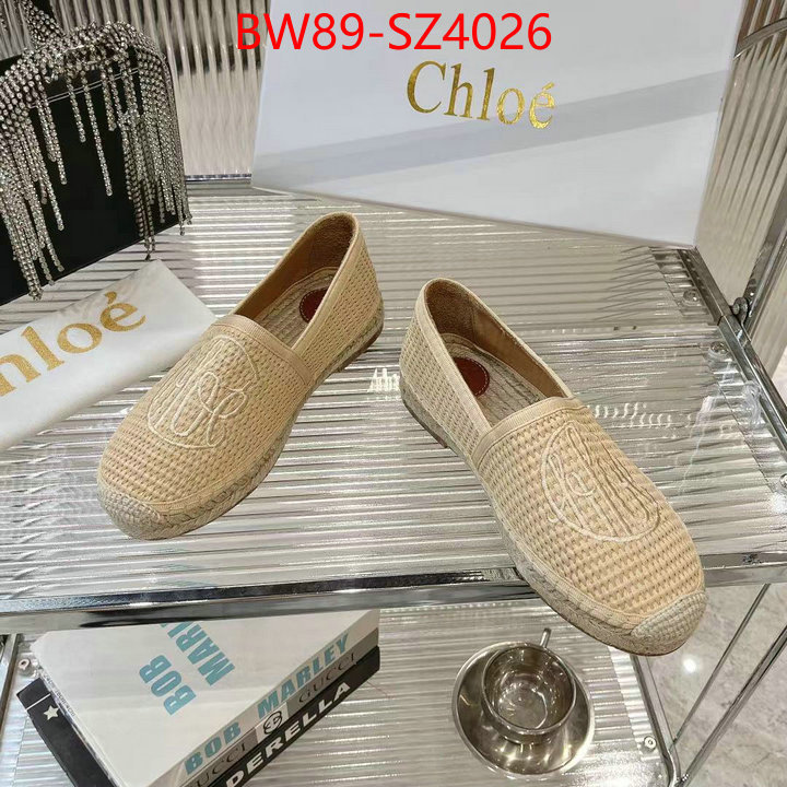 Women Shoes-Chloe best website for replica ID: SZ4026 $: 89USD