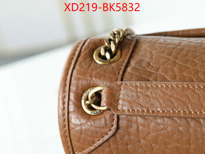 YSL Bags(TOP)-Niki Series mirror copy luxury ID: BK5832 $: 219USD,